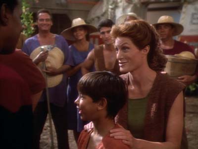 Star Trek: Deep Space Nine Screencaps "Paradise" (S2:E15)