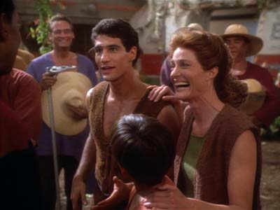 Star Trek: Deep Space Nine Screencaps "Paradise" (S2:E15)