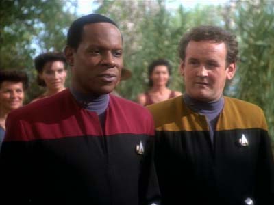 Star Trek: Deep Space Nine Screencaps "Paradise" (S2:E15)