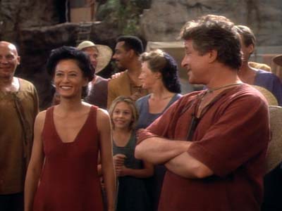 Star Trek: Deep Space Nine Screencaps "Paradise" (S2:E15)