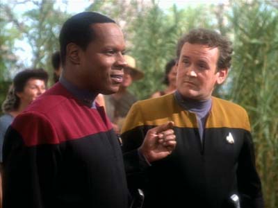 Star Trek: Deep Space Nine Screencaps "Paradise" (S2:E15)