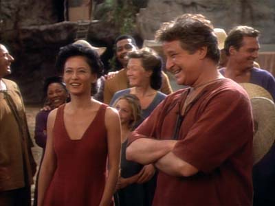 Star Trek: Deep Space Nine Screencaps "Paradise" (S2:E15)