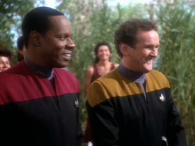Star Trek: Deep Space Nine Screencaps "Paradise" (S2:E15)