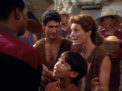 Star Trek: Deep Space Nine Screencaps "Paradise" (S2:E15)