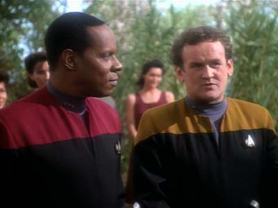 Star Trek: Deep Space Nine Screencaps "Paradise" (S2:E15)