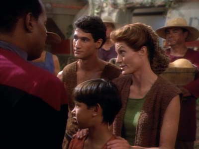 Star Trek: Deep Space Nine Screencaps "Paradise" (S2:E15)