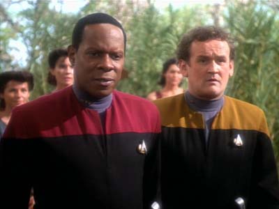 Star Trek: Deep Space Nine Screencaps "Paradise" (S2:E15)