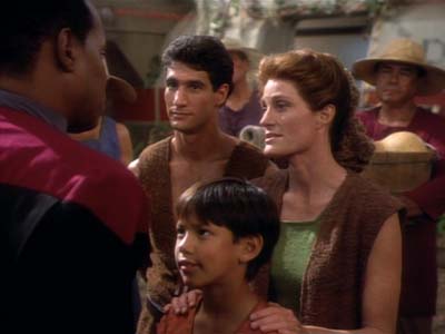 Star Trek: Deep Space Nine Screencaps "Paradise" (S2:E15)