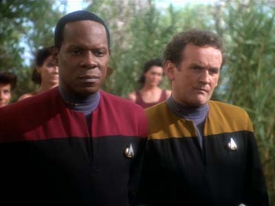 Star Trek: Deep Space Nine Screencaps "Paradise" (S2:E15)