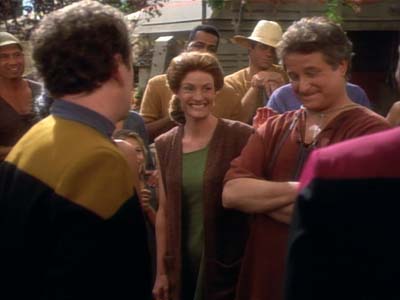Star Trek: Deep Space Nine Screencaps "Paradise" (S2:E15)