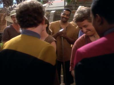 Star Trek: Deep Space Nine Screencaps "Paradise" (S2:E15)