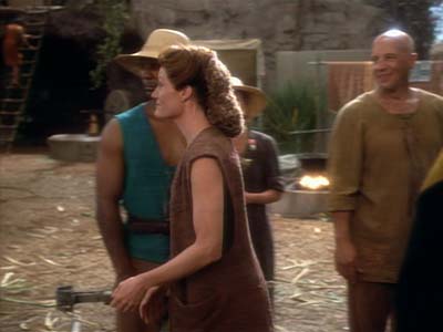 Star Trek: Deep Space Nine Screencaps "Paradise" (S2:E15)
