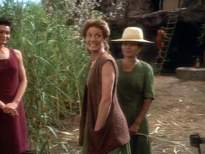 Star Trek: Deep Space Nine Screencaps "Paradise" (S2:E15)