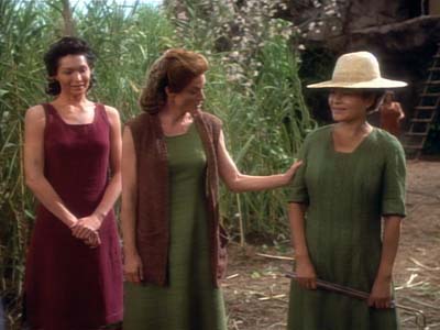 Star Trek: Deep Space Nine Screencaps "Paradise" (S2:E15)