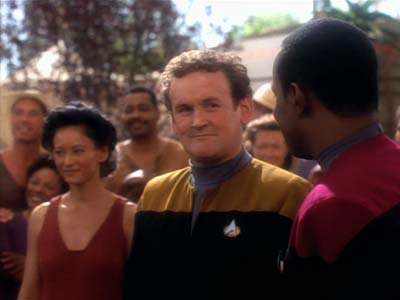 Star Trek: Deep Space Nine Screencaps "Paradise" (S2:E15)