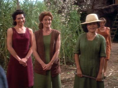 Star Trek: Deep Space Nine Screencaps "Paradise" (S2:E15)