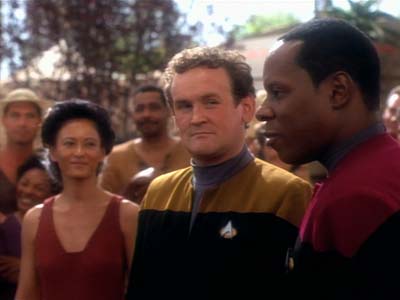Star Trek: Deep Space Nine Screencaps "Paradise" (S2:E15)