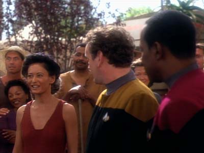 Star Trek: Deep Space Nine Screencaps "Paradise" (S2:E15)