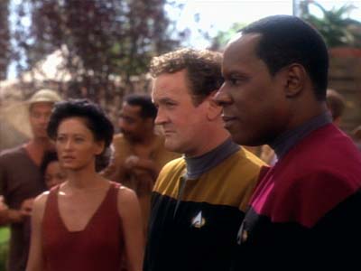 Star Trek: Deep Space Nine Screencaps "Paradise" (S2:E15)