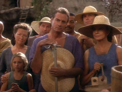 Star Trek: Deep Space Nine Screencaps "Paradise" (S2:E15)