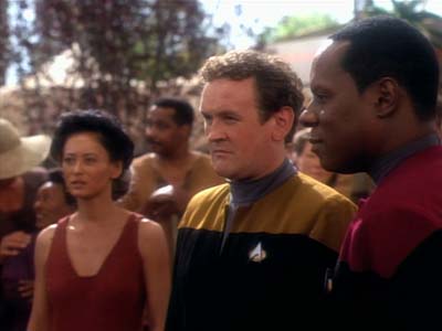Star Trek: Deep Space Nine Screencaps "Paradise" (S2:E15)