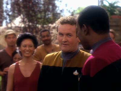 Star Trek: Deep Space Nine Screencaps "Paradise" (S2:E15)