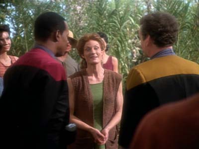 Star Trek: Deep Space Nine Screencaps "Paradise" (S2:E15)