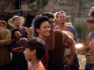 Star Trek: Deep Space Nine Screencaps "Paradise" (S2:E15)