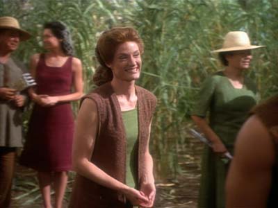 Star Trek: Deep Space Nine Screencaps "Paradise" (S2:E15)