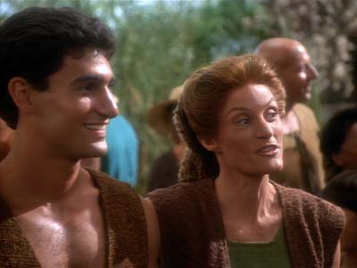 Star Trek: Deep Space Nine Screencaps "Paradise" (S2:E15)