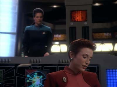Star Trek: Deep Space Nine Screencaps "Paradise" (S2:E15)
