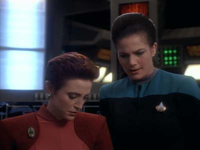 Star Trek: Deep Space Nine Screencaps "Paradise" (S2:E15)