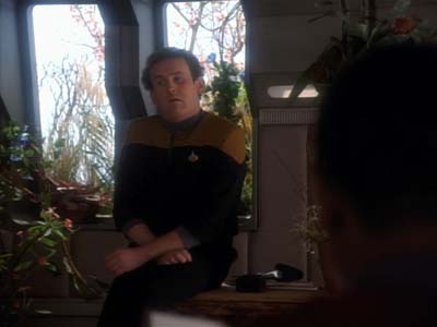 Star Trek: Deep Space Nine Screencaps "Paradise" (S2:E15)
