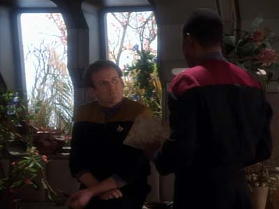 Star Trek: Deep Space Nine Screencaps "Paradise" (S2:E15)