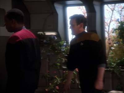 Star Trek: Deep Space Nine Screencaps "Paradise" (S2:E15)