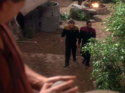 Star Trek: Deep Space Nine Screencaps "Paradise" (S2:E15)