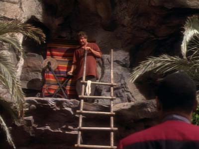 Star Trek: Deep Space Nine Screencaps "Paradise" (S2:E15)
