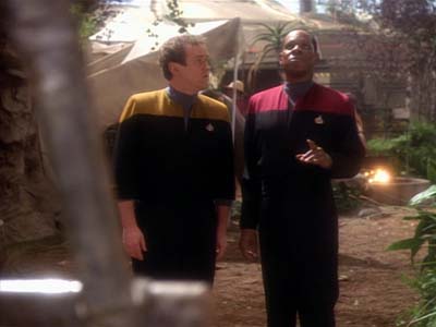 Star Trek: Deep Space Nine Screencaps "Paradise" (S2:E15)