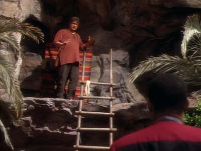 Star Trek: Deep Space Nine Screencaps "Paradise" (S2:E15)