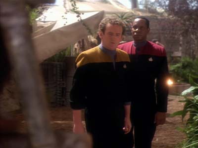 Star Trek: Deep Space Nine Screencaps "Paradise" (S2:E15)