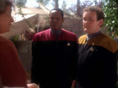 Star Trek: Deep Space Nine Screencaps "Paradise" (S2:E15)