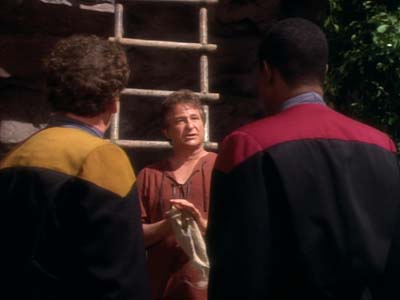 Star Trek: Deep Space Nine Screencaps "Paradise" (S2:E15)