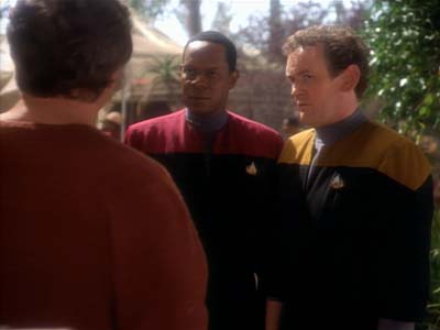 Star Trek: Deep Space Nine Screencaps "Paradise" (S2:E15)