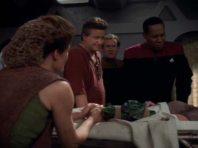 Star Trek: Deep Space Nine Screencaps "Paradise" (S2:E15)