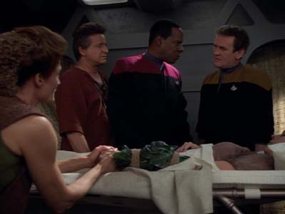 Star Trek: Deep Space Nine Screencaps "Paradise" (S2:E15)