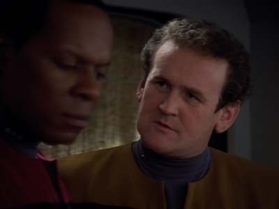 Star Trek: Deep Space Nine Screencaps "Paradise" (S2:E15)