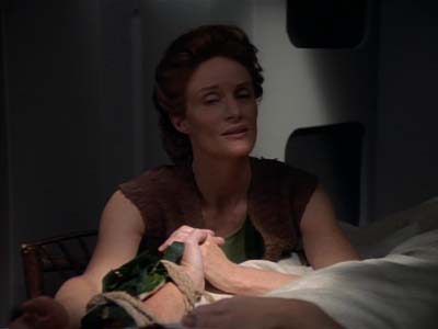 Star Trek: Deep Space Nine Screencaps "Paradise" (S2:E15)