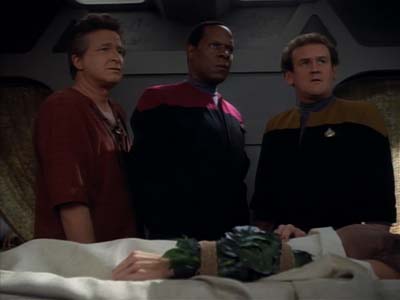 Star Trek: Deep Space Nine Screencaps "Paradise" (S2:E15)