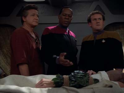 Star Trek: Deep Space Nine Screencaps "Paradise" (S2:E15)