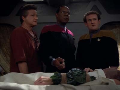 Star Trek: Deep Space Nine Screencaps "Paradise" (S2:E15)